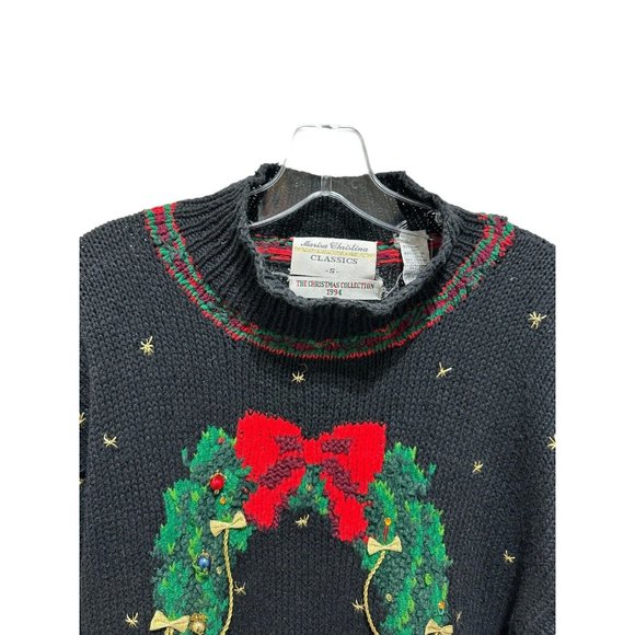 Marisa Christina christmas classics the 1994 collection‎ Christmas Sweater FLAW - Picture 5 of 6